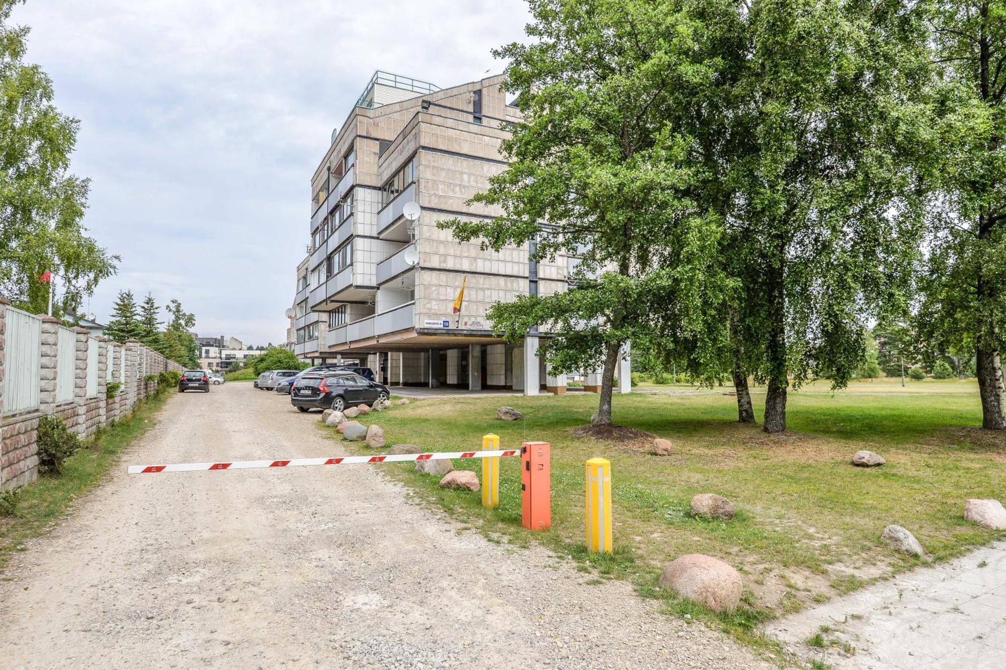 Studija Vanagupes 13 Palanga Buitenkant foto